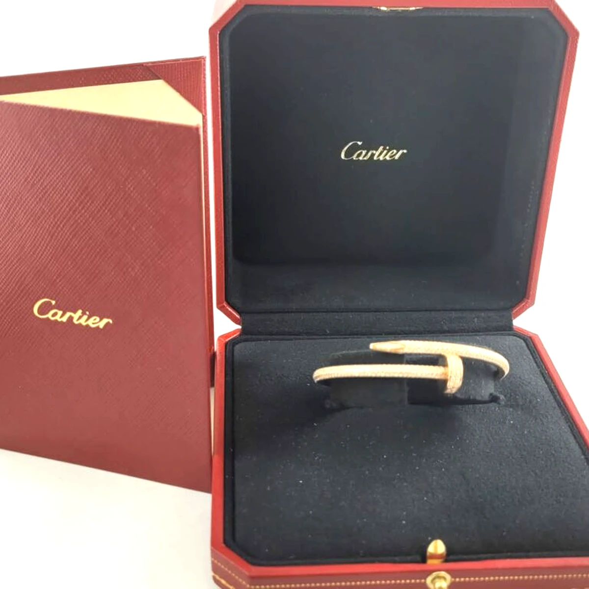 CARTIER Bracelet Juste un clou en or rose 750