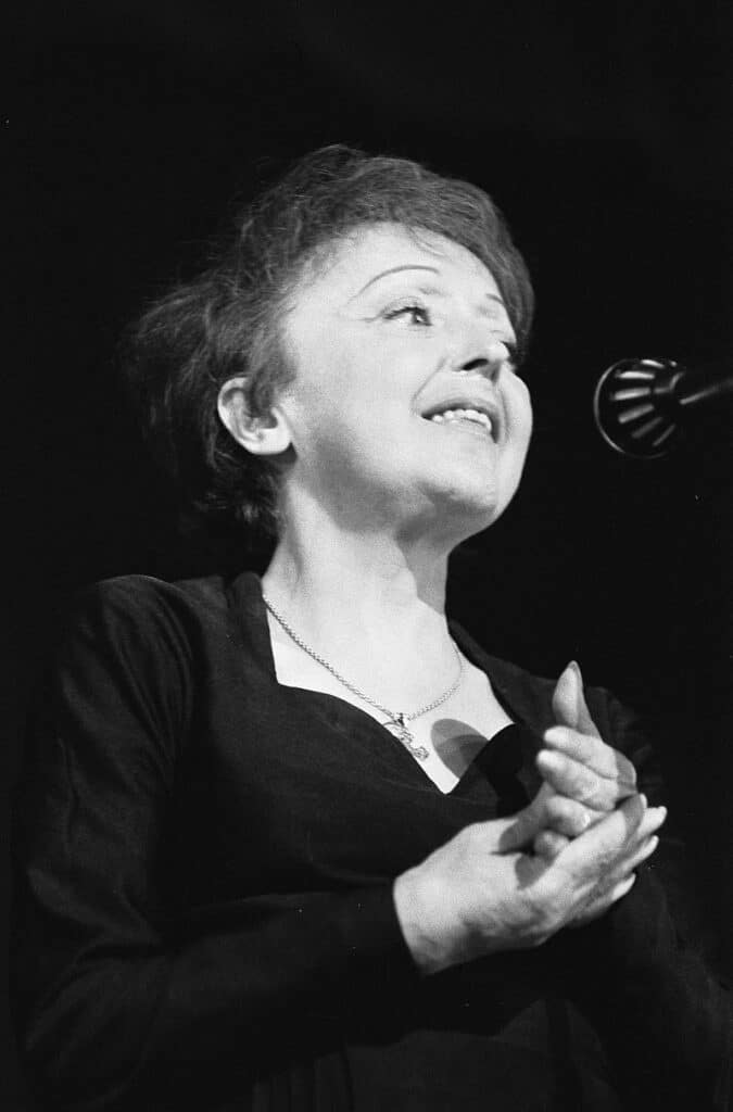 Edith Piaf et les bijoux de la Maison Boucheron