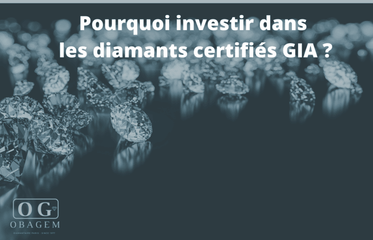 Diamantaires Paris 💍 - N°1 Rachat de diamants et Rachat bijoux anciens. 46 Warum man in GIA-zertifizierte Diamanten investieren sollte