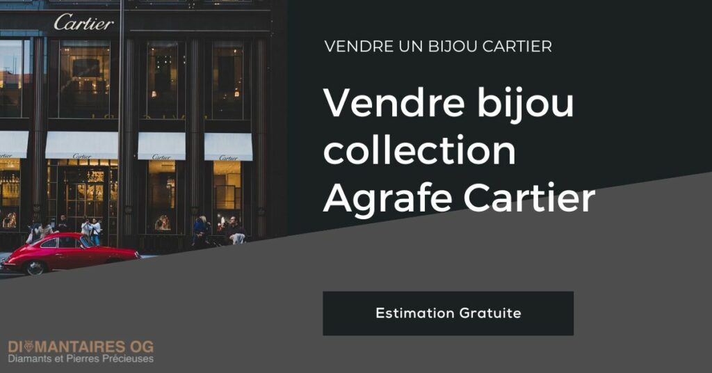 Vendre bijou collection Agrafe Cartier