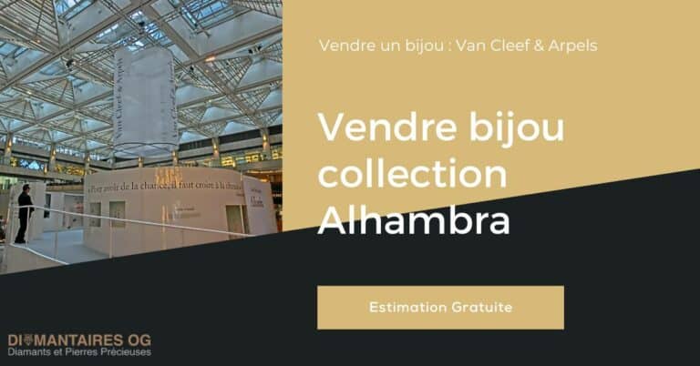 Vendre bijou collection Alhambra