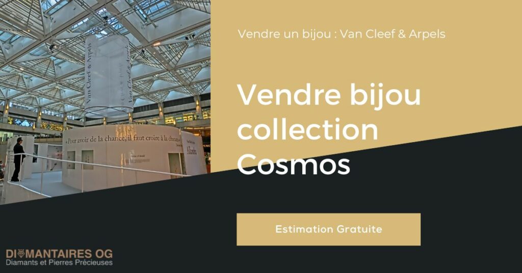 Vendre bijou collection Cosmos