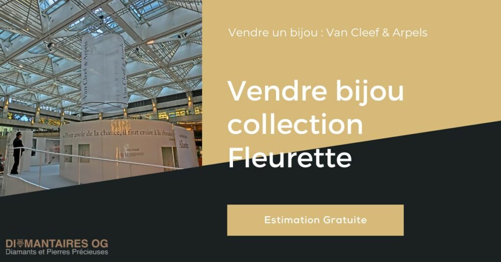 Vendre bijou collection Fleurette