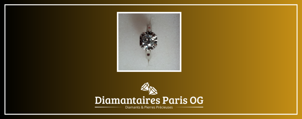 Expertise professionnelle pour l'évaluation de diamants des années 60 chez Obagem à Paris. Service d'évaluation et vente au 43 Rue Beaubourg