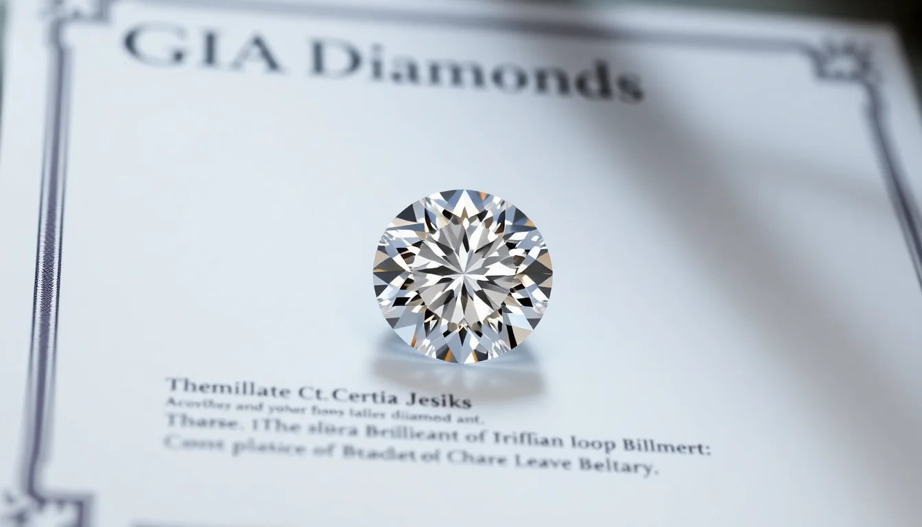 Vendre un diamant certifié GIA : tout ce qu'il faut savoir